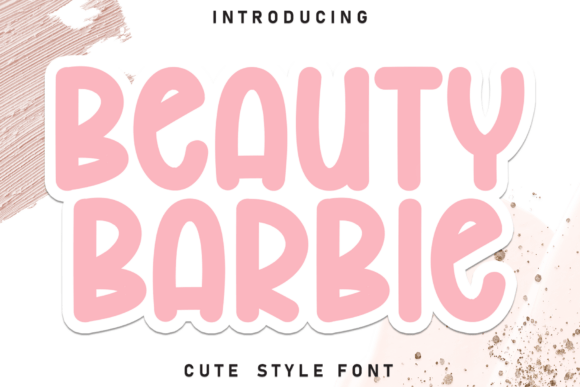 Beauty Barbie: Discover the Sweet Scribble Display Font
