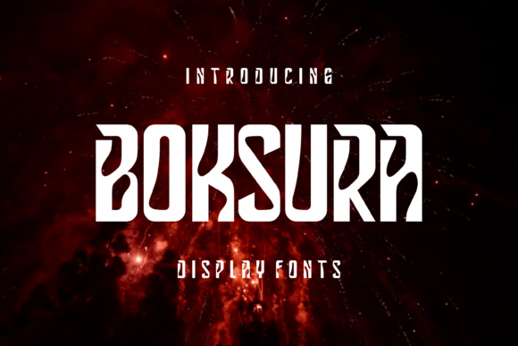 Boksura: A Modern Font to Elevate Your Design Projects