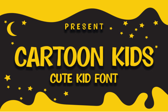 Cartoon Kids: A Font Full of Joyful Character