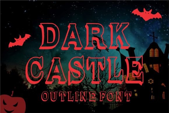 Dark Castle: The Grunge Display Typeface for Bold Projects