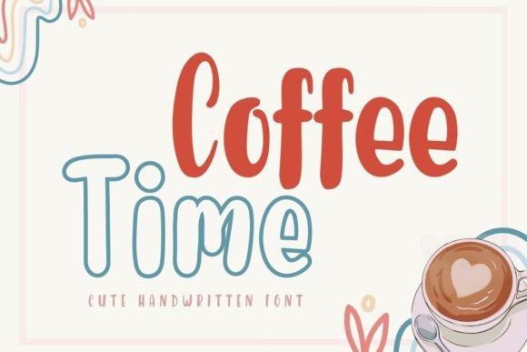 Discover the Charm of Coffee Time Font