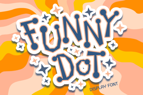 Discover the Playful Charm of Funny Dot Font