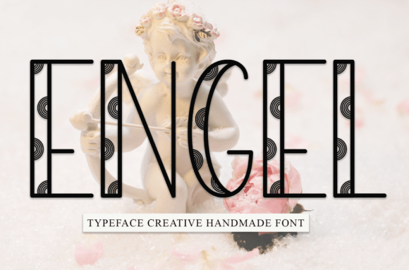Engel: A Sweet, Friendly Handwritten Font for Creative Projects