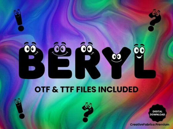 Infuse Projects with Joy Using the Beryl Font