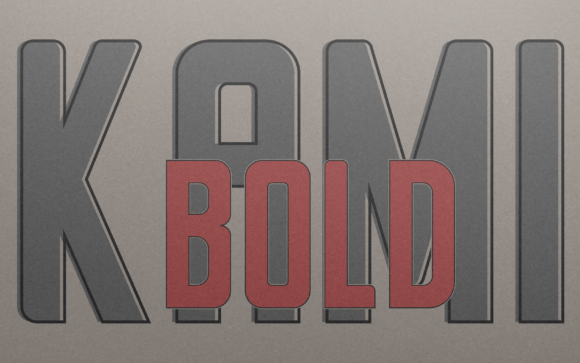 Kami: Your New Favorite Display Font for Every Creative Need