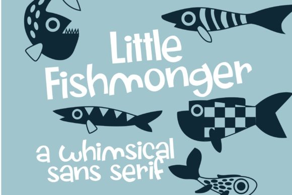 Little Fishmonger: Quirky Fun for Your Designs