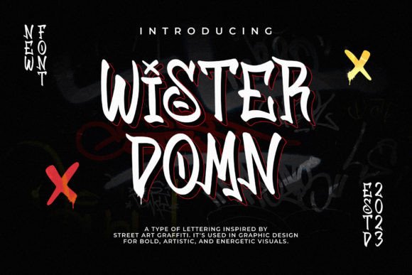 Wister Domn: Your Edgy Urban Font